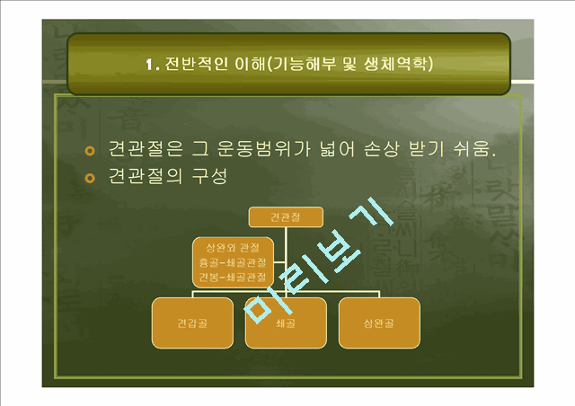 [의학,약학][운동치료학] 견관절 손상의 재활.ppt